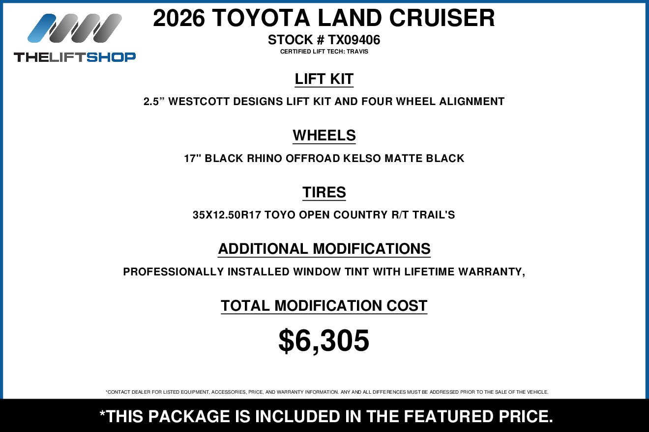 toyota land cruiser 2026 JTEABFAJ5TK056934 image toyota land cruiser 2026 JTEABFAJ5TK056934 image